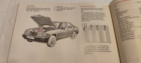 Mercedes W124 návod k obsluze a údržbě - příručka - 8