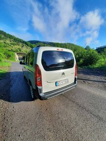 Citroën Berlingo BlueHDi 130 S&S, kúpené v SR, 1.majiteľ - 8