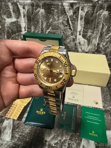 Rolex Yacht-Master Bicolor Gold Hodinky - 8