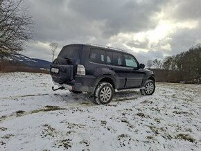 Mitsubishi pajero4 v80 3.2did - 8