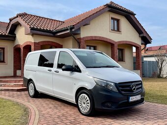 Mercedes Benz Vito 116 CDI 120kW 7st.automat 5miest. ODPOČET - 8