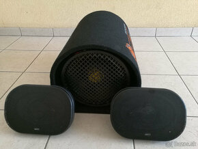 Predám subwoofer s reproduktormi do auta. - 8