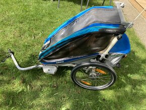 Thule Chariot CX 1 Blue Disc + Ski set - 8