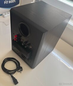 Aktívny subwoofer Magnat Monitor Supreme Sub 202A - 8