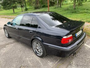 BMW M5 (E39) 5.0 V8 400 koni 1999 207500km - 8