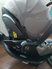 Cybex Cloud q platinum +zakladna - 8