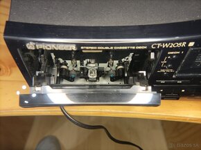 PIONEER CT-W205R Tape deck - reverzný kazetový prehrávač - 8