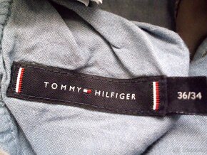 Tommy Hilfiger pánske chino nohavice s elastan. L 36/34 - 8