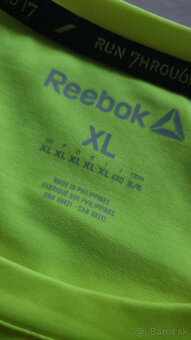 kvalitné pánske bežecké tričko, zn. Reebok  nové  - 8