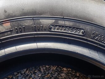 195/80 r15 nepoužité letné pneumatiky Dunlop DOT2022 - 8