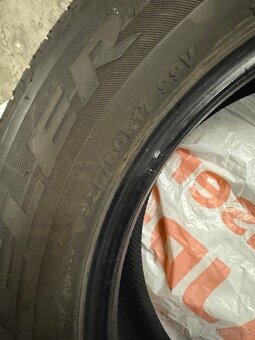 bridgestone pneu 4x 225/60 R17 jedna sezona - 8