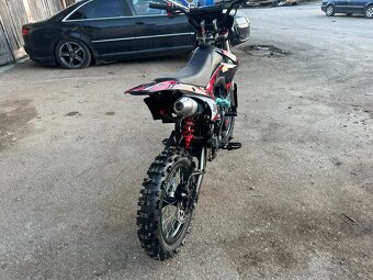 Pitbike XTR 616 125ccm červený - 8