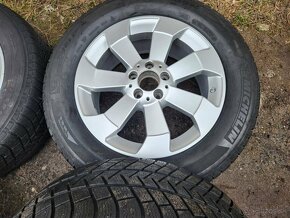 zimní Alu kola originál Mercedes ML GLE 5x112 8jx1 - 8