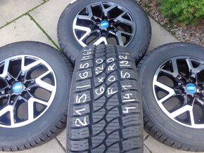 new Ford Transit Custom zimna sada 215/65R16C - 8