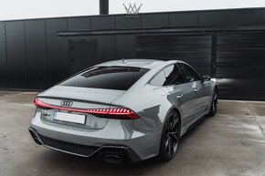 Audi RS7 Carbon paket B&O Carbon-ceramické brzdy DPH - 8