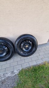 Disky 5x114,3 Zimne 195/65r15 Barum Polaris - 8