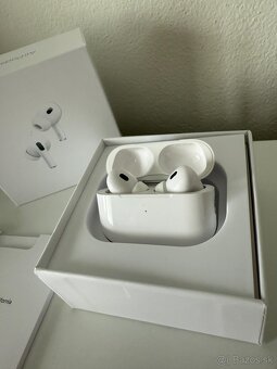 Predám Airpods Pro 2 - 8