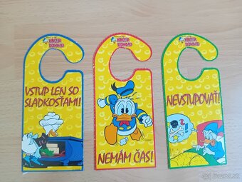 Staré komiksy a knihy Mickey Mouse, Duck Tales, Tom a Jerry - 8