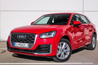 Audi Q2 1.5 TFSI 110kw Sline Stronic /AJ NA SPLATKY/ - 8