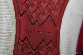 LACOSTE platenky vel.39 - 8