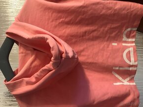 CALVIN KLEIN originál baby pink damska mikinka S/M - 8