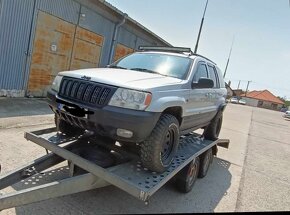 Rozpredám. Jeep Grand Cherokee 2.7crd - 8