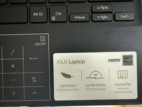 Predám zánovný notebook ASUS A210 + taška, uhlopriečka 11,6" - 8