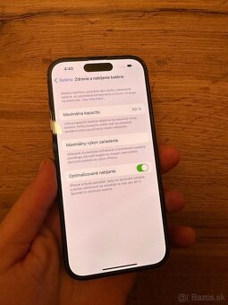Predám iPhone 14pro 128gb - ako nový - 8