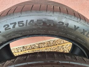 275/45 R21 Continental Conti sportcontact 5 -2ks letné. - 8