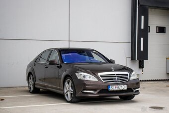 Mercedes-Benz S trieda S500 4matic LONG - 8