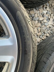 Predám lelektromy AUDI 5x112 R17 + pneu 235/45 R17 - 8