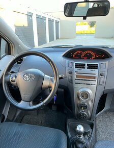 Toyota Yaris 1.33 VVTi Benzín + LPG plyn, rok 2010 - 8