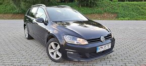 Volkswagen Golf 7 Variant 1,6TDI - 8