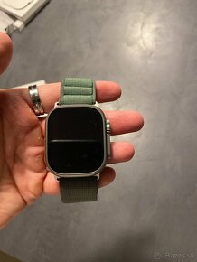 Predám Apple Watch Ultra - 8