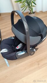 Cybex Cloud Z i-Size Platinum + základňa - 8