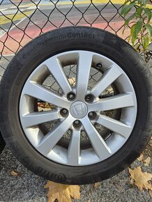 205/55 R16 CIVIC EP2 DISKY 5x114,3 - 8