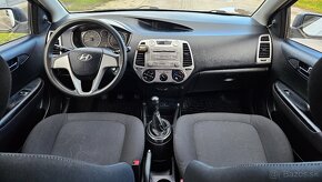 Hyundai i20 1.2 benzín 57 kw rok výroby 2012. - 8