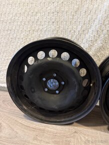 Originál Ford plechové disky kolies 17’’ - 8