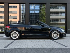 Audi A3 Cabrio S-Line BBS original MOŽNÁ VYMENA - 8