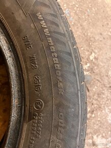 195/65R15 Matadok zimne - 8