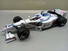 F1 STEWART FORD SF2 1998 BARRICHELLO HOTWHEELS 1:18 - 8