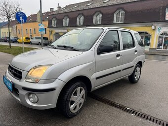 SUBARU JUSTY BENZÍN 4X4 - 8