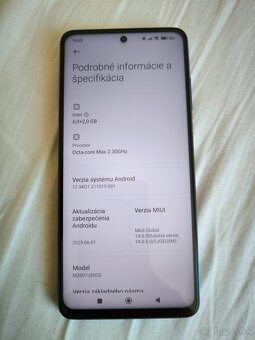 POCO X3 NFC 128GB, 6+2GB RAM - 8