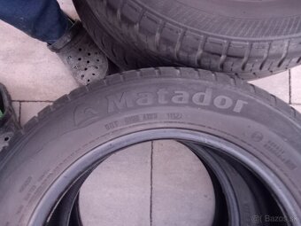 Predám pneumatiky MATADOR rozmer 195/60R15 letné - 8