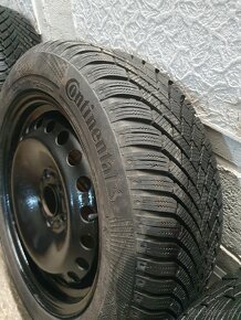 Zimná sada 205/55 r16 DOT 3520 na originálDiskoch FORD 5x108 - 8