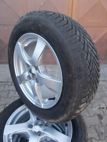 Elektróny Dezent 4x100 + 185/65R15 - 8