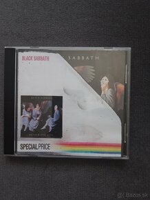 Predám originál cd Black Sabbath-Heaven and Hell r.1980 - 8