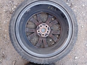 Predám 18" disky rozteč 5X108 na volvo/ford mondeo mk5. - 8