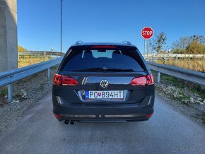 Volkswagen golf 7 variant 2.0 tdi dsg - 8