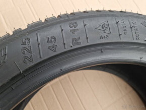 225/45 r18 zimne pneumatiky 2ks 225 45 18 225/45/18 - 8